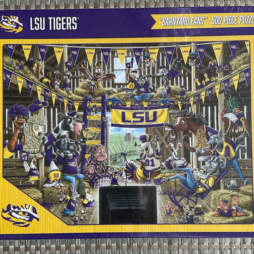 LSU Puzzle ~ New!